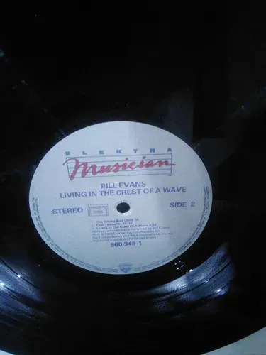 Bill Evans - Living In The Crest Of A Wave - vinilo 1984