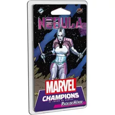 Juego De Mesa Marvel Champions Pack D Heroe: Nebula Ffg