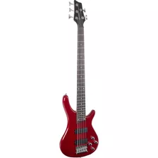 Contrabaixo Gb-205a Sonic-x Metallic Red Giannini