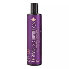 Shampoo Iluminador Aloe Vera 300ml Livealoe