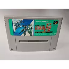 Gundam F91 Super Famicom Nintendo