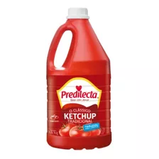 Ketchup Galão Tradicional Predilecta 3,2 Kg