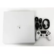 Sony Playstation 4 Pro 1tb Standard Color Glacier White