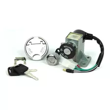 Kit Suiche Kymco Agility Switch Encendido Tapa Gasolina Nake