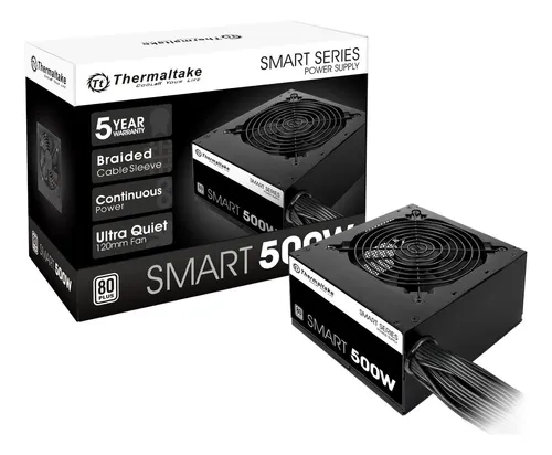 Segunda imagen para búsqueda de fuente de poder 500w