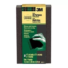 3m Large Area Sanding Sponge, Extra Fine