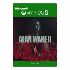 Alan Wake 2 Código 25 Digitos Global Xbox Series X|s