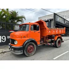 Mercedes Benz 1113 Basculante Documentado 