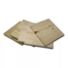 5 Tablas Para Rotura Madera 1´´ 30x30 Pino Chileno Tkd