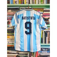 Camiseta Seleccion Argentina 1998 Batistuta