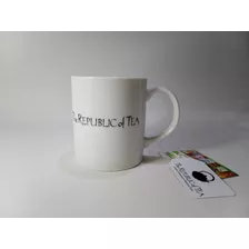 Tazón Mug The Repúblic Of Tea Original Importado 300 Cc