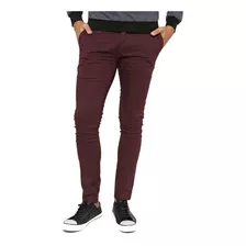 Envío Gratis Pantalón Chupin De Gabardina Varios Colores!