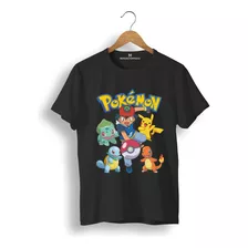 Remera: Pokemon Personajes 2 Memoestampados