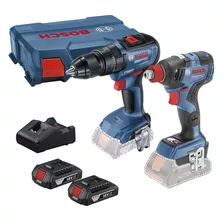 Kit Rotomartillo Gsb 18v-50 & Llave De Impacto Gdx 18v-200