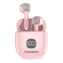 Audífonos Bluetooth Tws Telefunken Bth 400 Ginna - 101db