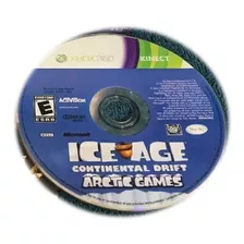 Ice Age Era De Hielo Arctic Kinect 360 Usado Blakhelmet C