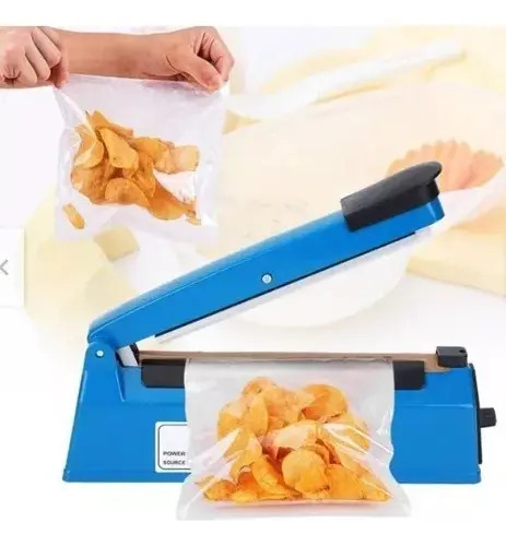 Sellador De Impulso 40cm Azul Para Bolsas Plásticas