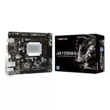 Tarjeta Madre Biostar J4105nhu Celeron Ddr4 Mini Itx