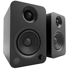 Kanto Yu Powered Bookshelf Speakers Con Bluetooth 4.2 Y Entr