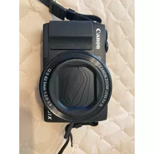  Canon Powershot Serie G G1 X Mark Ii Compacta Cor Preto