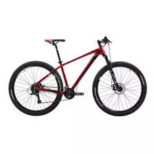 Mountain Bike V Industries Vi-925 2022 R29 16v Frenos De Disco Mecánico Cambios One Mx8 Color Rojo/negro
