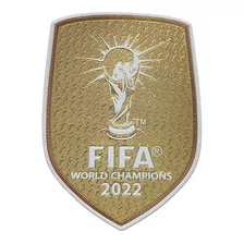 Patch Argentina Campeão Copa Mundo 2022 Fifa World Champions