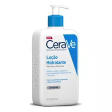 Creme Hidratante Cerave 473ml Pump Pele Seca E Extra Seca