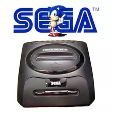 Console Sega Genesis Mega Drive 3 Completo + Jogo Sonic 2 Or