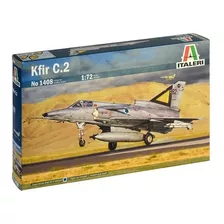 Italeri 1408 Kfir C.2 1:72