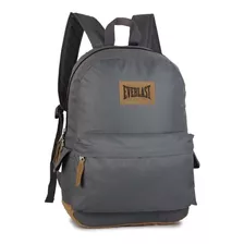 Mochila Urbana Everlast Urbana 26407 Gamuza Color Gris 20l