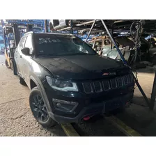 Sucata Jeep Compass 2017 Diesel 170cvs