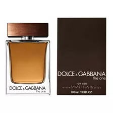 Dolce & Gabbana The One For Men 100 Ml Edt Original Lujo 