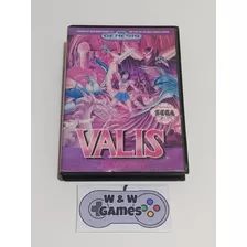 Caixa Do Jogo Valis - Original Sega Mega Drive