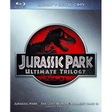 Blu Ray Jurassic Park Ultimate Trilogy (3 Discos)