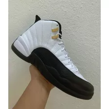 Tenis Air Jordan 12 Retro Taxi | 27 Mx | 9 Us.