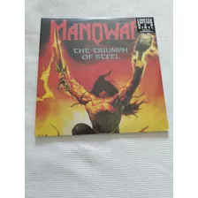 Lp Manowar The Triumph Of Steel Duplo Lacrado
