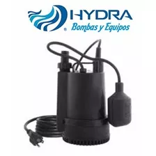 Bomba Sumergible Hydra Bombas Y Equipos 1/6 Hp Con Flotador