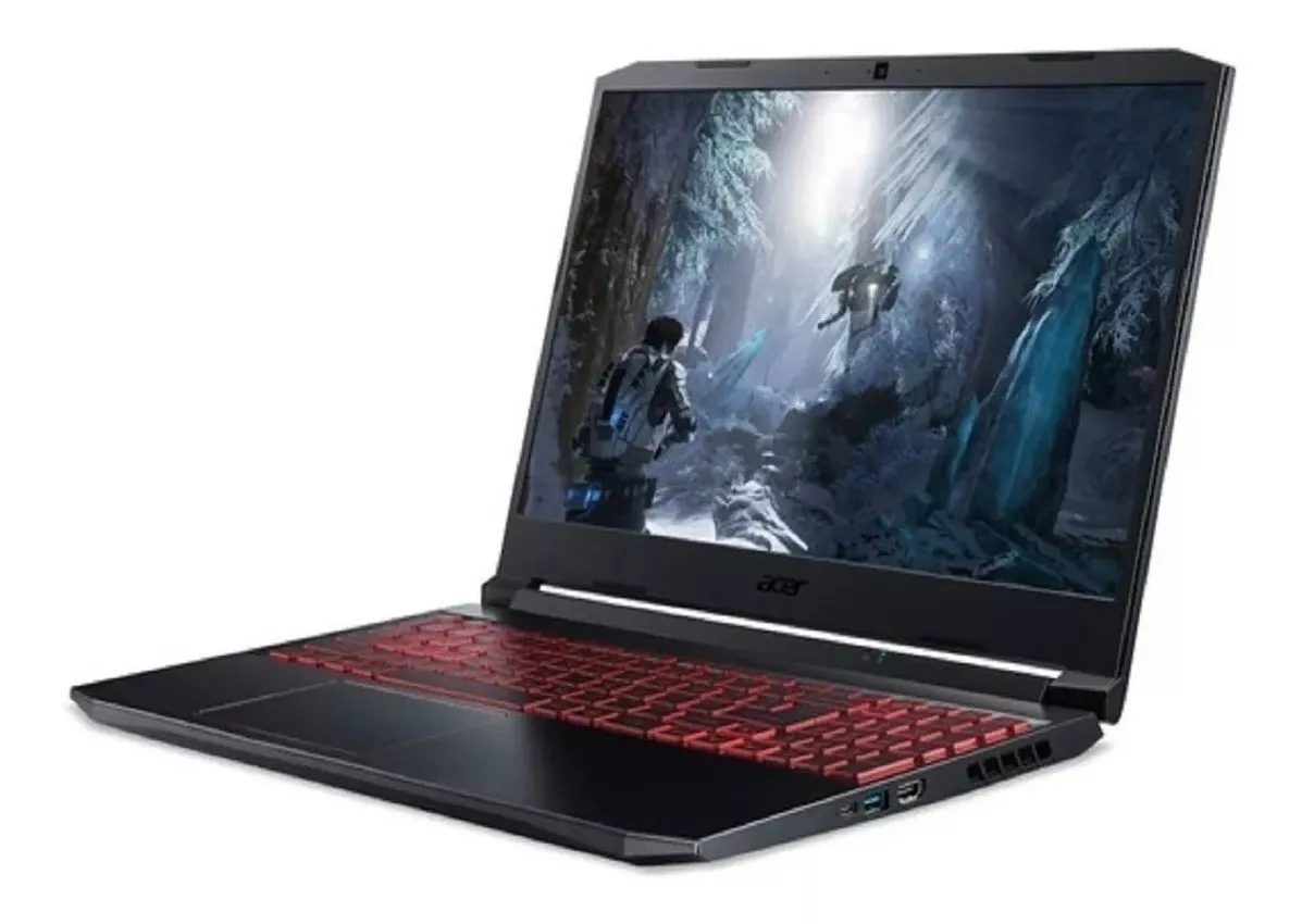 Laptop Acer Nitro An515-55-52al, Intel I5 10300h, Ssd 512gb