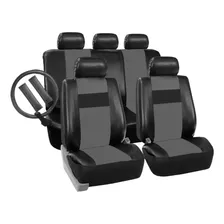 Fundas Cubre Asiento Autos Universales Ecocuero