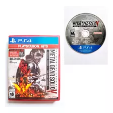 Metal Gear Solid V The Definitive Experience Ps4