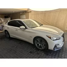 Infiniti Q50s 2018, 3.5l Hibrido, Impecable! 