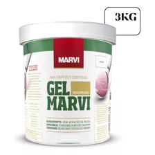 Emulsificante Gelmarvi Para Confeitaria E Sorvete 3kg Marvi