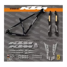 Calcos Bici Ktm Calidad A