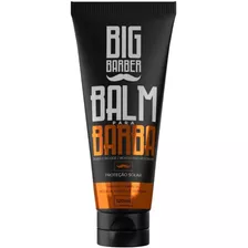 Balm Para Barba 120ml Hidrata Estimula Modela - Big Barber Fragrância Especial E Discreta