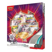 Cartas Pokémon Annihilape Ex Box Inglés