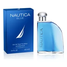Perfume Nautica Blue Masculino 100ml - Selo Adipec