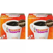 Dunkin' Donuts Original Blend Coffee K-cup Pods - 16 Ct - Pa