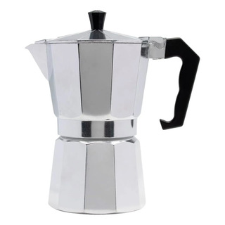 Cafeteira De Alumínio Italiana 300ml Serve 6 Xícaras