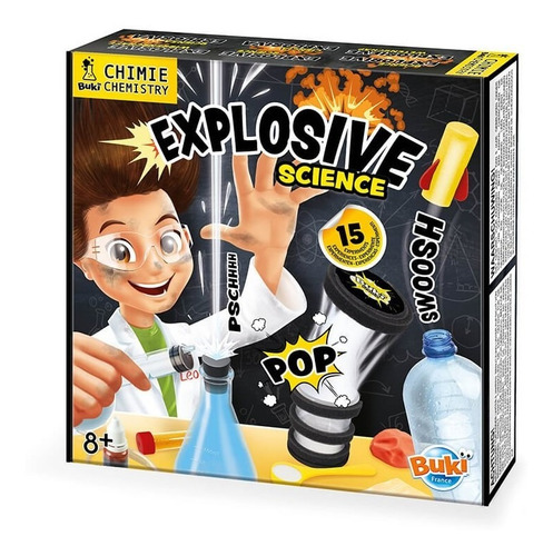 Kit Ciencia Explosiva Regalos Clicker