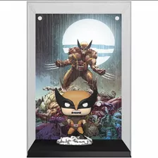 Wolverine 06 X-men Marvel Logan Funko Pop Comic Cover Nuevo